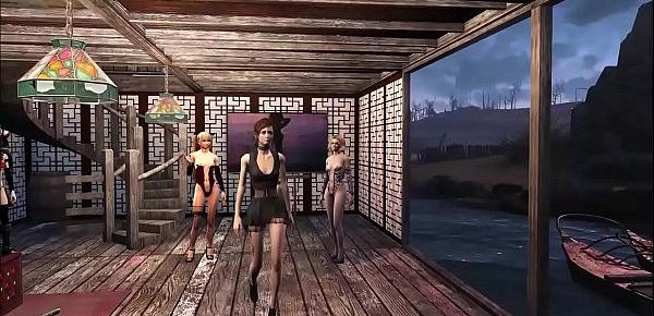  Fallout 4 Sexy Fashion Review 8